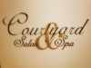 Courtyard Salon - Certificate towards any color service - $50 Value