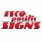 Esco Pacific Signs - 3 x 5 Custom Team Spirit Banner - $145 Value