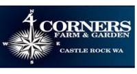 Four Corners Farm & Garden - PREMIUM LAWN GRASS SEED 3 BLEND RYE 50LB BAG