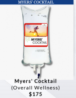 First Choice Medical Center - Meyer’s Cocktail Wellness Drip Infusion 