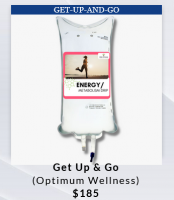 First Choice Medical Center - Get-Up-and Go! Wellness Drip Infusion    