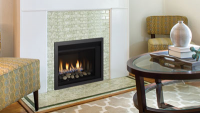 Wood Family Heating - Madison Park 34 Gas Fireplace INSERT