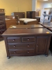 Nelsons Furniture - Intercom Dresser (short) in brown - $500 Value