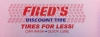 Fred's Discount Tire & Car Wash - Certificate toward tires - $100 value  